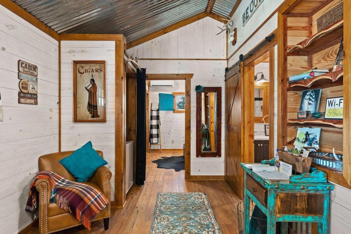 Rockin' R - Rustic Star Cabin Fredericksburg Exteriör bild